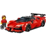 LEGO Speed Champions Ferrari SF90 XX Stradale Sports Car για 9+ ετών Ετών 339τμχ 77254 - Image 3