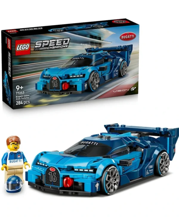 Lego Speed Champions: Bugatti Vision GT Hyper Sports Car 77253