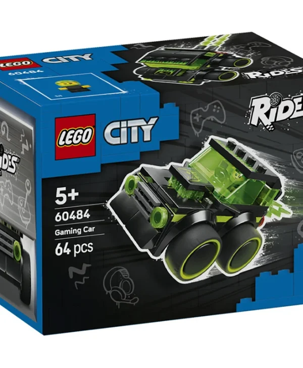 LEGO City Rides – Gaming Race Car για 5+ ετών Ετών 64τμχ 60484