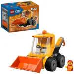 LEGO City Rides – Construction Loader για 5+ ετών Ετών 61τμχ 60483