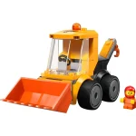 LEGO City Rides – Construction Loader για 5+ ετών Ετών 61τμχ 60483 - Image 2