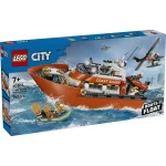 LEGO City Coast Guard Rescue Boat & Helicopter για 7+ ετών Ετών 742τμχ 60504