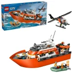 LEGO City Coast Guard Rescue Boat & Helicopter για 7+ ετών Ετών 742τμχ 60504 - Image 2