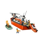 LEGO City Coast Guard Rescue Boat & Helicopter για 7+ ετών Ετών 742τμχ 60504 - Image 3