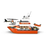 LEGO City Coast Guard Rescue Boat & Helicopter για 7+ ετών Ετών 742τμχ 60504 - Image 4