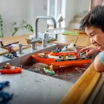 LEGO City Coast Guard Rescue Boat & Helicopter για 7+ ετών Ετών 742τμχ 60504 - Image 12