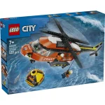 LEGO City Coast Guard Helicopter για 7+ ετών Ετών 551τμχ 60503