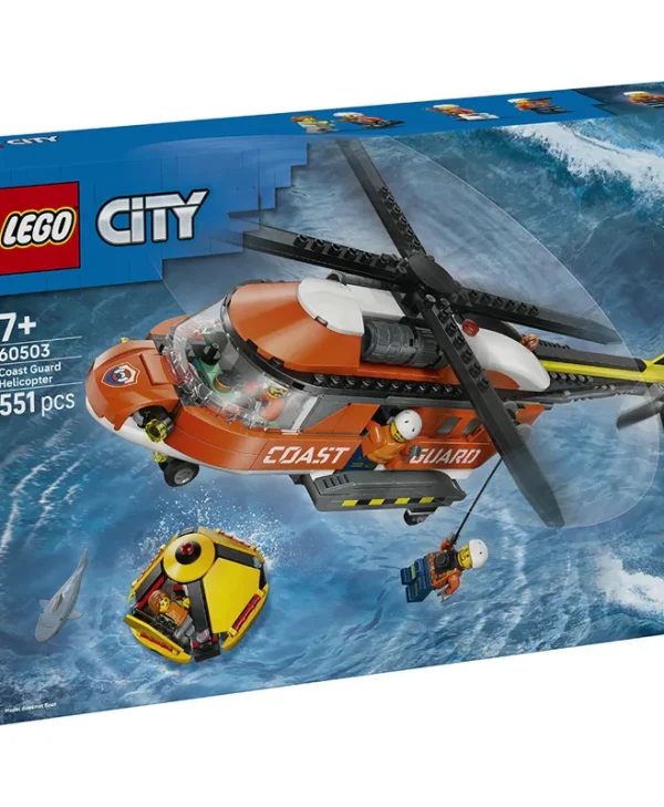 LEGO City Coast Guard Helicopter για 7+ ετών Ετών 551τμχ 60503