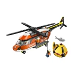 LEGO City Coast Guard Helicopter για 7+ ετών Ετών 551τμχ 60503 - Image 2
