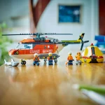 LEGO City Coast Guard Helicopter για 7+ ετών Ετών 551τμχ 60503 - Image 3