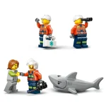 LEGO City Coast Guard Helicopter για 7+ ετών Ετών 551τμχ 60503 - Image 4