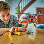 LEGO City Coast Guard Helicopter για 7+ ετών Ετών 551τμχ 60503 - Image 5
