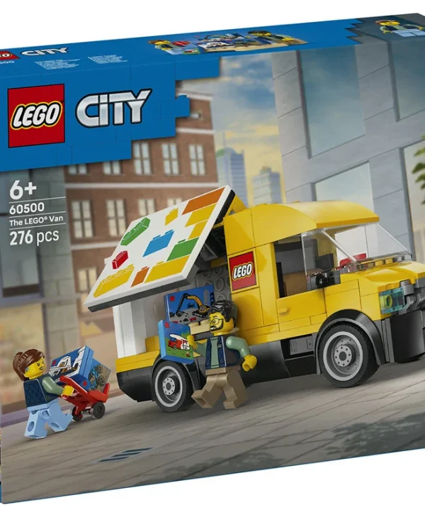 LEGO City The LEGO® Van για 6+ ετών Ετών 276τμχ 60500