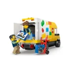 LEGO City The LEGO® Van για 6+ ετών Ετών 276τμχ 60500 - Image 3