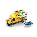 LEGO City The LEGO® Van για 6+ ετών Ετών 276τμχ 60500 - Image 4