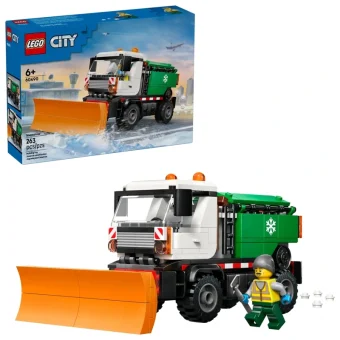 LEGO City Snowplow για 6+ ετών Ετών 263τμχ 60490