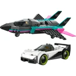 LEGO City Jet vs. Car για 6+ ετών Ετών 259τμχ 60489 - Image 2