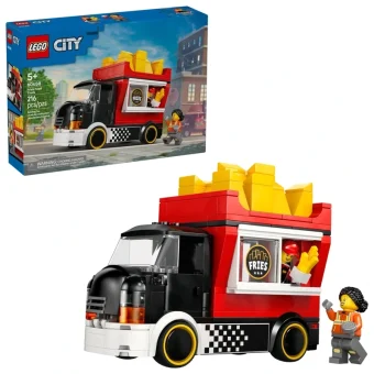 LEGO City Fries Food Truck για 5+ ετών Ετών 216τμχ 60488