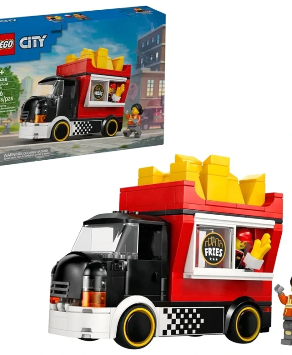 LEGO City Fries Food Truck για 5+ ετών Ετών 216τμχ 60488