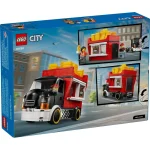 LEGO City Fries Food Truck για 5+ ετών Ετών 216τμχ 60488 - Image 2