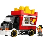 LEGO City Fries Food Truck για 5+ ετών Ετών 216τμχ 60488 - Image 3