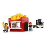 LEGO City Fries Food Truck για 5+ ετών Ετών 216τμχ 60488 - Image 4