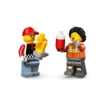LEGO City Fries Food Truck για 5+ ετών Ετών 216τμχ 60488 - Image 5