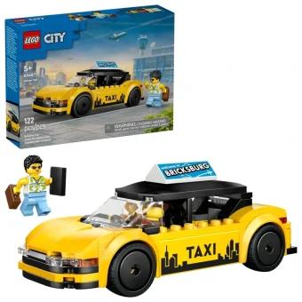 LEGO City Yellow Taxi για 5+ ετών Ετών 122τμχ 60487