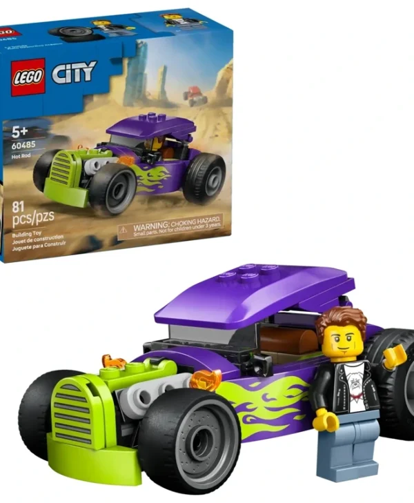 LEGO City Hot Rod για 5+ ετών Ετών 81τμχ 60485