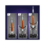 LEGO Technic NASA Artemis Space Launch System Rocket για 9+ ετών Ετών 632τμχ 42221 - Image 4
