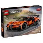 LEGO Technic Bugatti Chiron Pur Sport Hypercar για 9+ ετών Ετών 771τμχ 42222