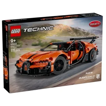 LEGO Technic Bugatti Chiron Pur Sport Hypercar για 9+ ετών Ετών 771τμχ 42222