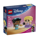 LEGO Disney Mini Jasmine & Rapunzel για 5+ ετών Ετών 59τμχ 43303