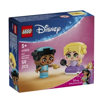 LEGO Disney Mini Jasmine & Rapunzel για 5+ ετών Ετών 59τμχ 43303