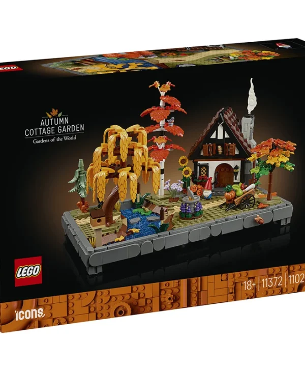 LEGO Icons Autumn Cottage Garden για 18+ ετών Ετών 1102τμχ 11372