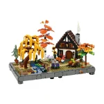 LEGO Icons Autumn Cottage Garden για 18+ ετών Ετών 1102τμχ 11372 - Image 2