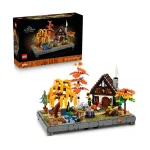LEGO Icons Autumn Cottage Garden για 18+ ετών Ετών 1102τμχ 11372 - Image 3