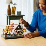LEGO Icons Autumn Cottage Garden για 18+ ετών Ετών 1102τμχ 11372 - Image 6