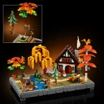 LEGO Icons Autumn Cottage Garden για 18+ ετών Ετών 1102τμχ 11372 - Image 11
