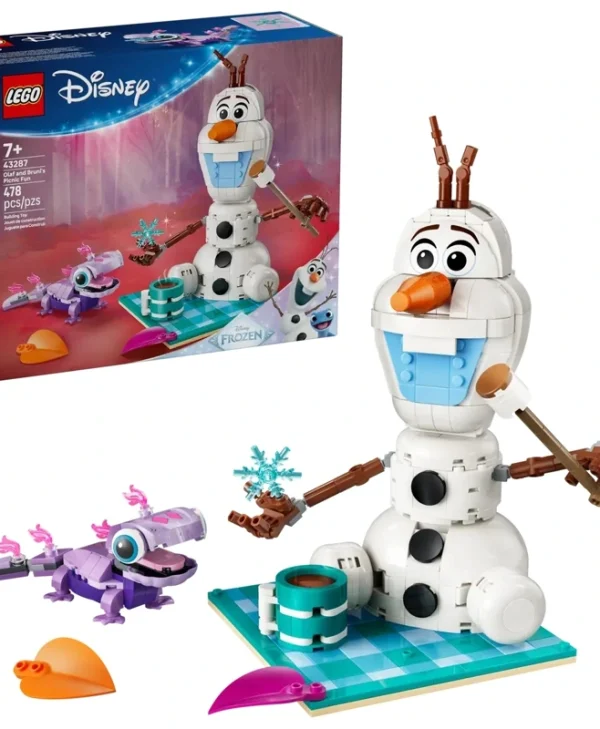 Lego Disney: Olaf and Bruni’s Picnic Fun 43287