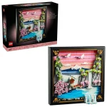 Lego Art: Japanese Cherry Blossom Landscape 31218 - Image 2