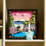 Lego Art: Japanese Cherry Blossom Landscape 31218 - Image 3