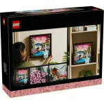 Lego Art: Japanese Cherry Blossom Landscape 31218 - Image 5