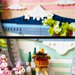 Lego Art: Japanese Cherry Blossom Landscape 31218 - Image 6