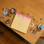 Lego Art: Japanese Cherry Blossom Landscape 31218 - Image 7