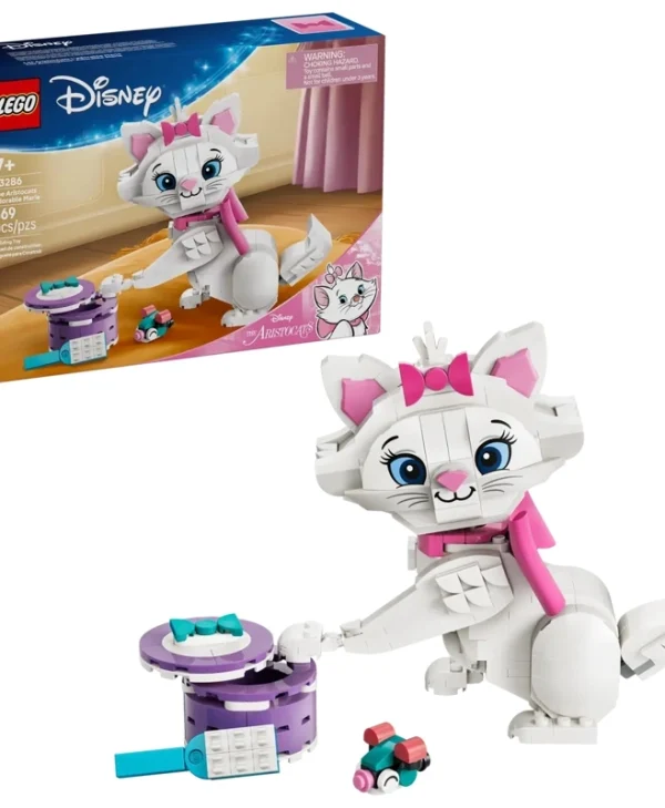 LEGO Disney The Aristocats Adorable Marie για 7+ ετών Ετών 369τμχ 43286