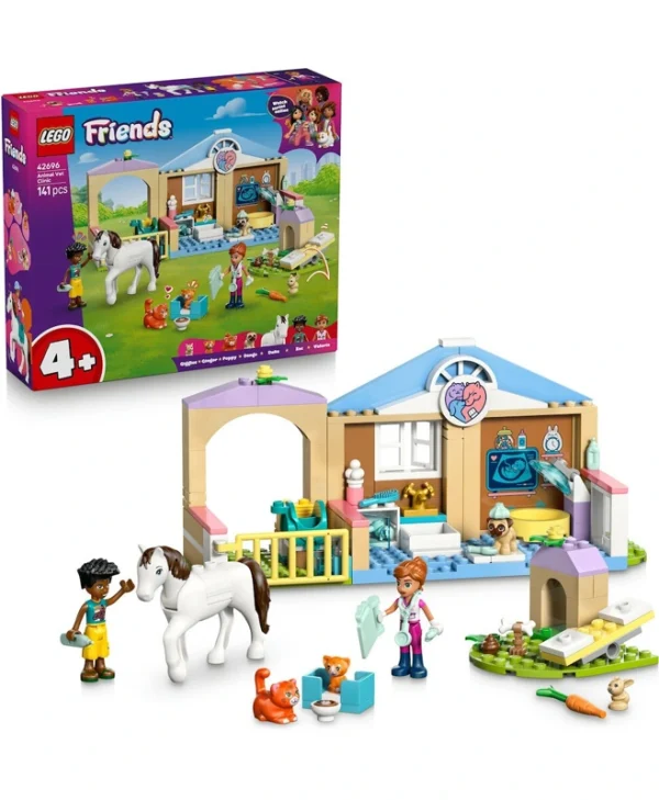 LEGO Friends Animal Vet Clinic για 4+ ετών Ετών 141τμχ 42696