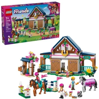 LEGO Friends Horse Stable and Riding Academy για 7+ ετών Ετών 735τμχ 42688