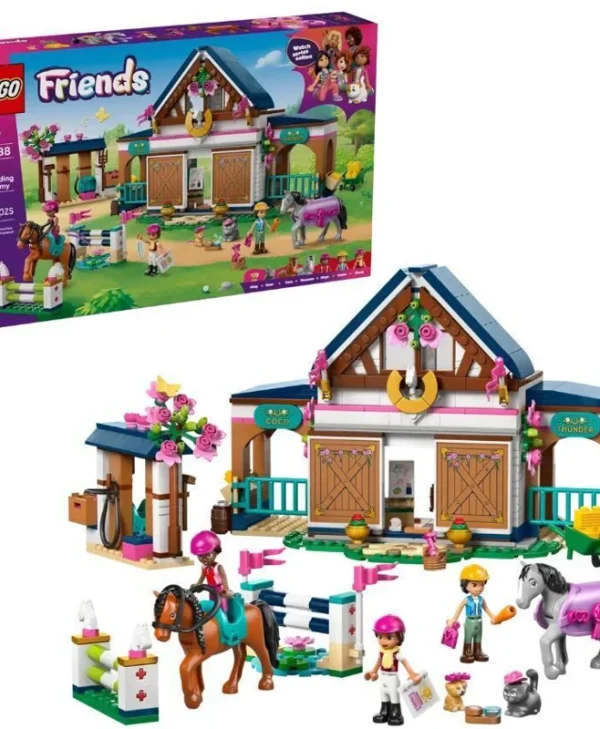 LEGO Friends Horse Stable and Riding Academy για 7+ ετών Ετών 735τμχ 42688