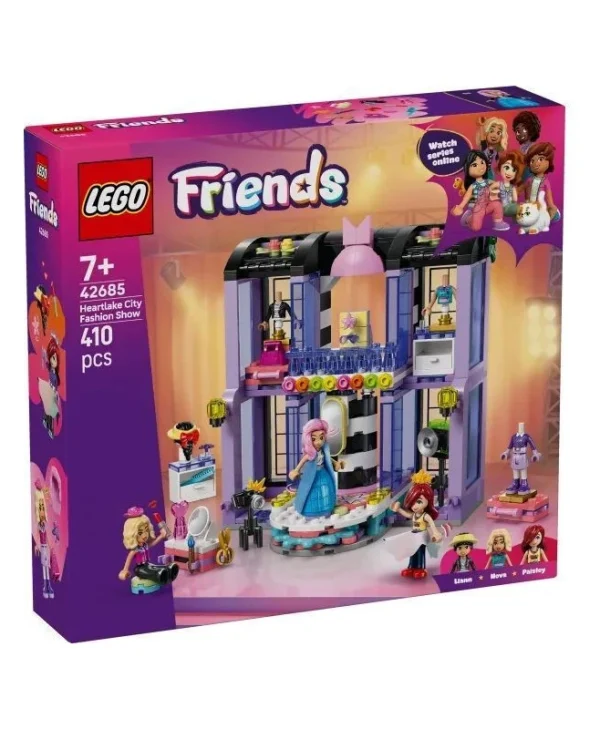 LEGO Friends Heartlake City Fashion Show για 7+ ετών Ετών 410τμχ 42685